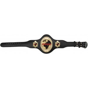 GOLD LEAF CUSTOM CHAMPIONSHIP BELT  ***BEST SELLER***